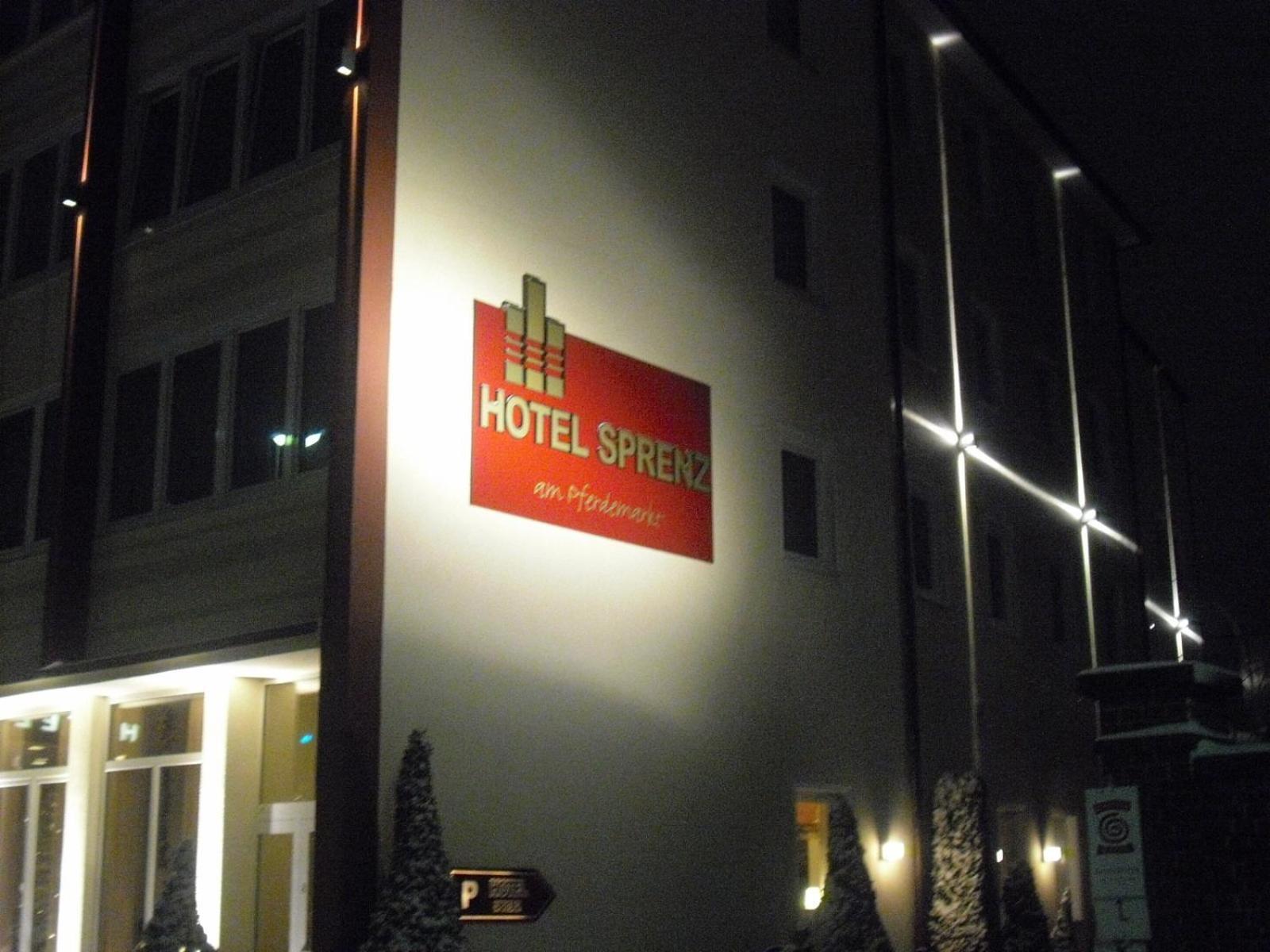 Hotel Sprenz Oldenburg Ngoại thất bức ảnh