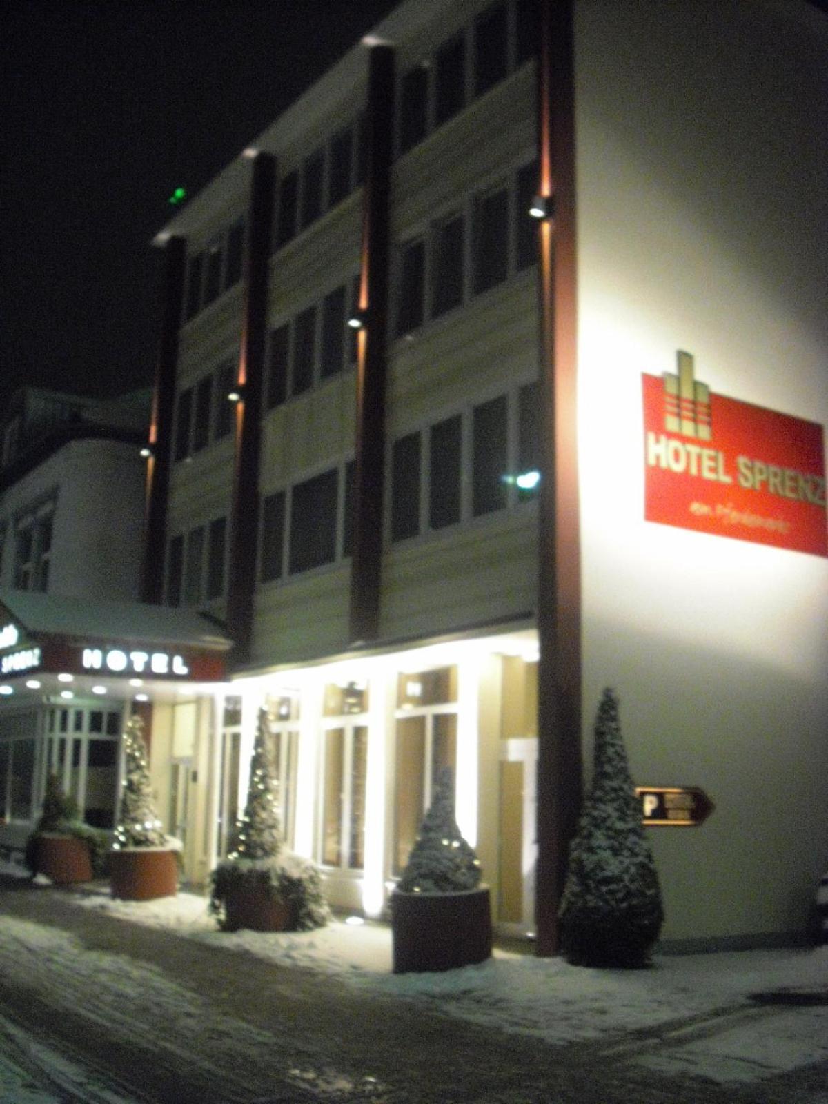 Hotel Sprenz Oldenburg Ngoại thất bức ảnh