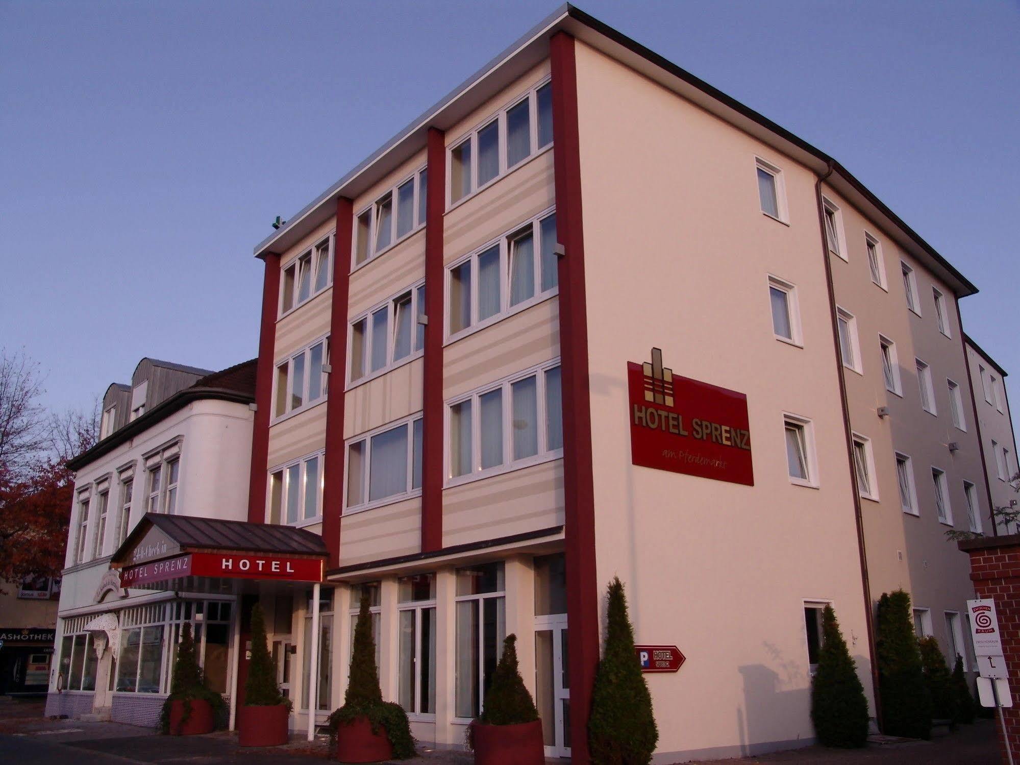 Hotel Sprenz Oldenburg Ngoại thất bức ảnh